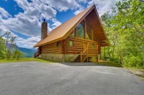Gatlinburg Cabin with Deck about 11 Miles to Downtown